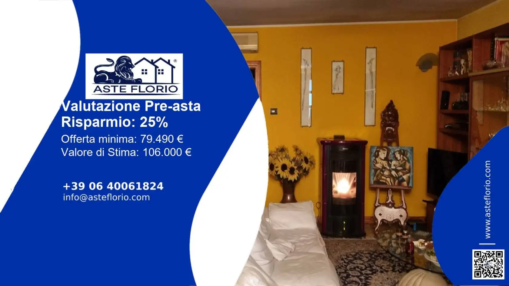 Appartamento in asta a Covo