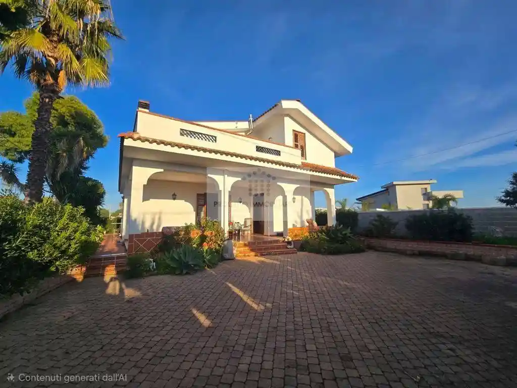 Villa unifamiliare via vasco de gama, Terrauzza, Siracusa - foto 2