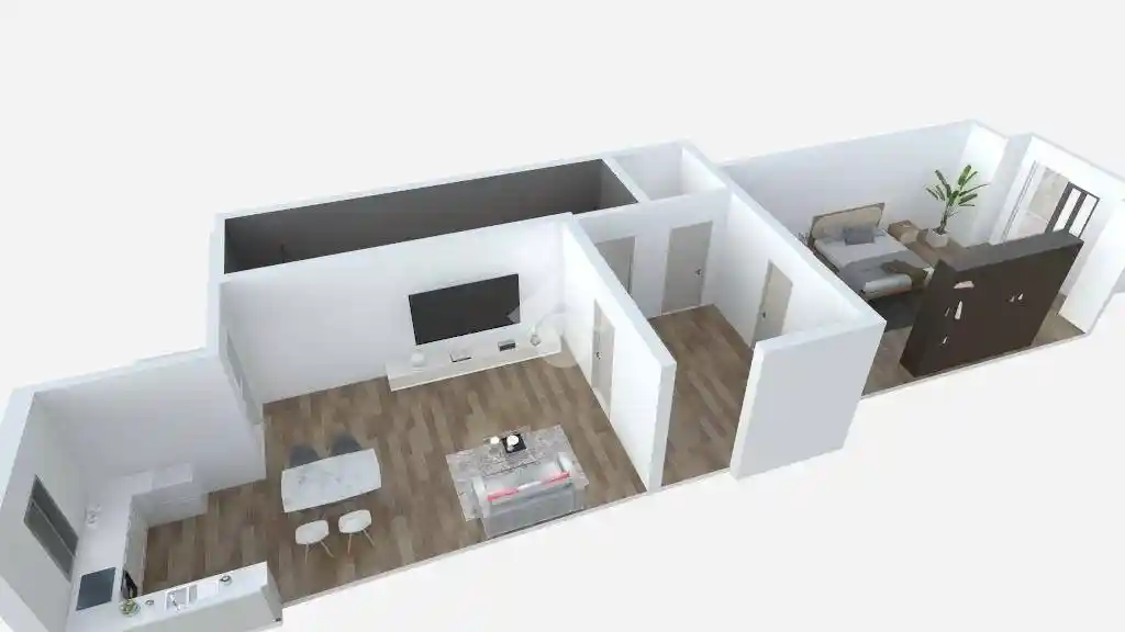 Bilocale via Ciriè 70, Centro, Borgaro Torinese - foto 5