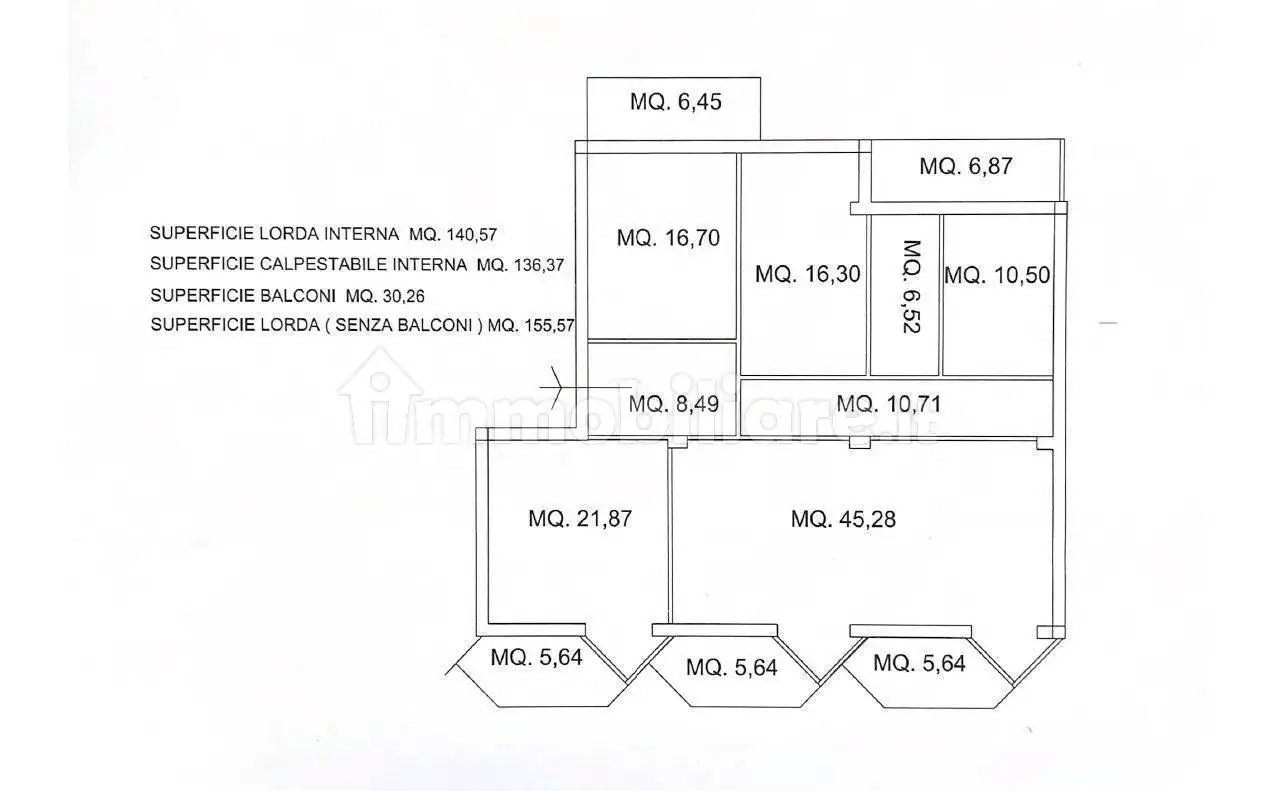 Appartamento in vendita a Sulmona