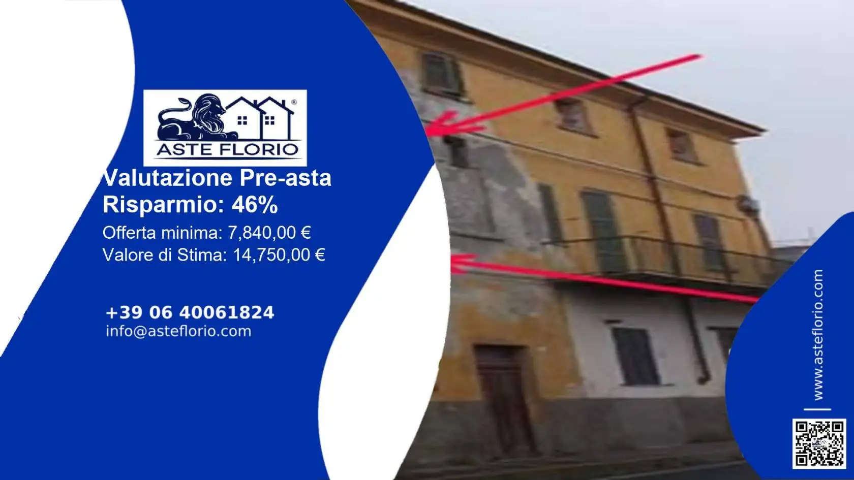 Appartamento in asta a Visone