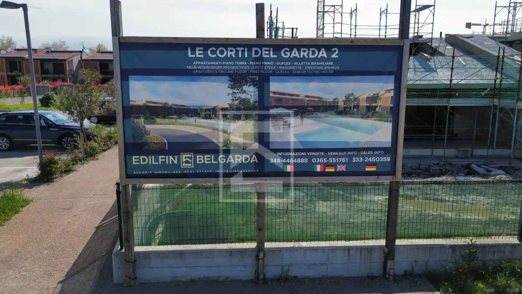 Villa bifamiliare via Forte Fenilazzo 4, Castelnuovo del Garda - foto 5