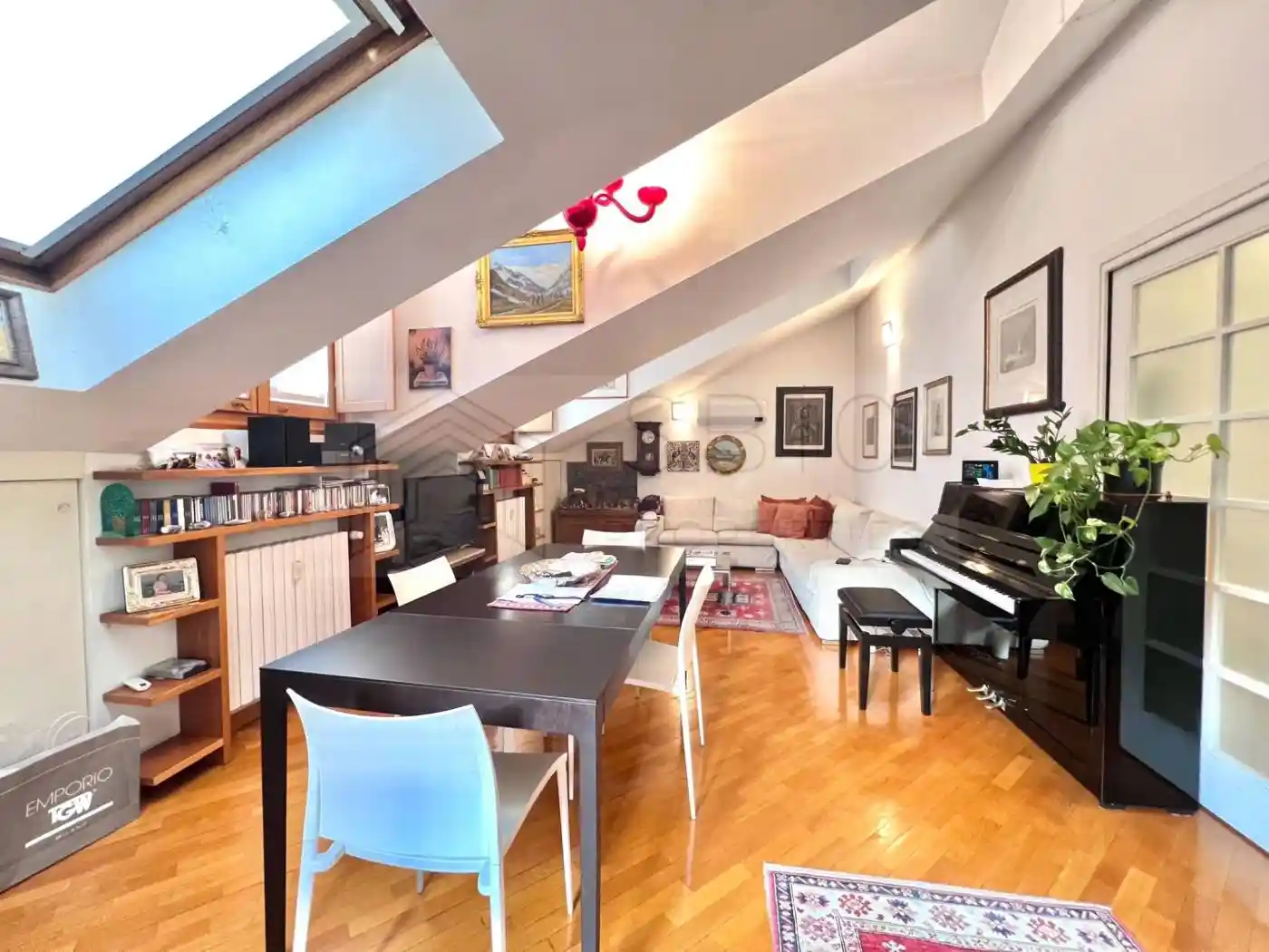 Attico buono stato, 135 m², Moscova, Milano - foto 3