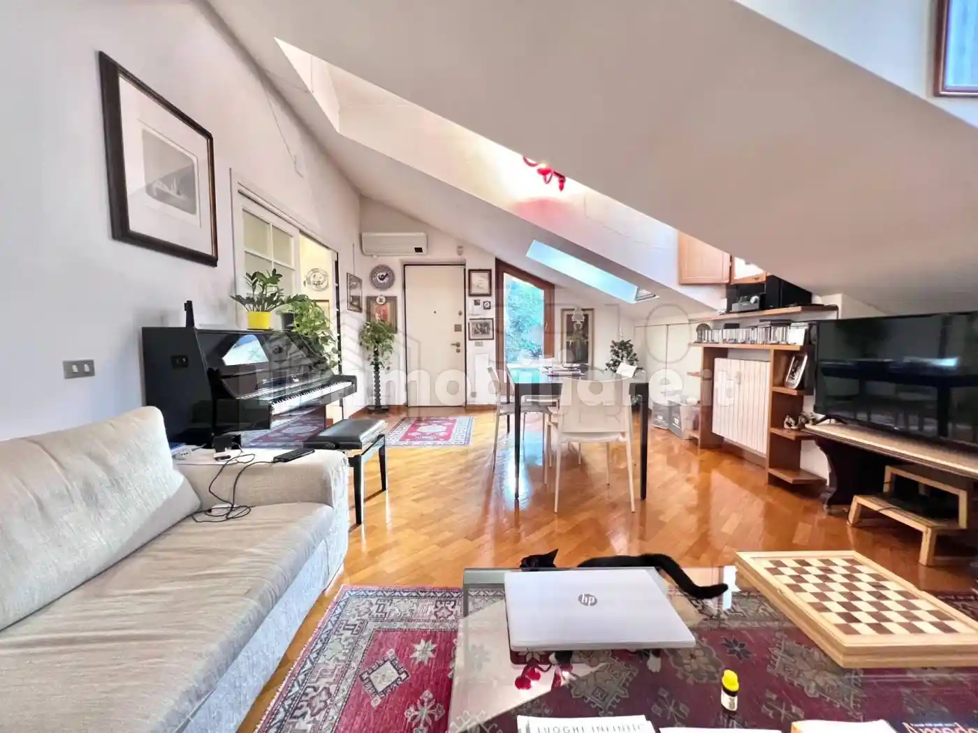 Attico buono stato, 135 m², Moscova, Milano - foto 5