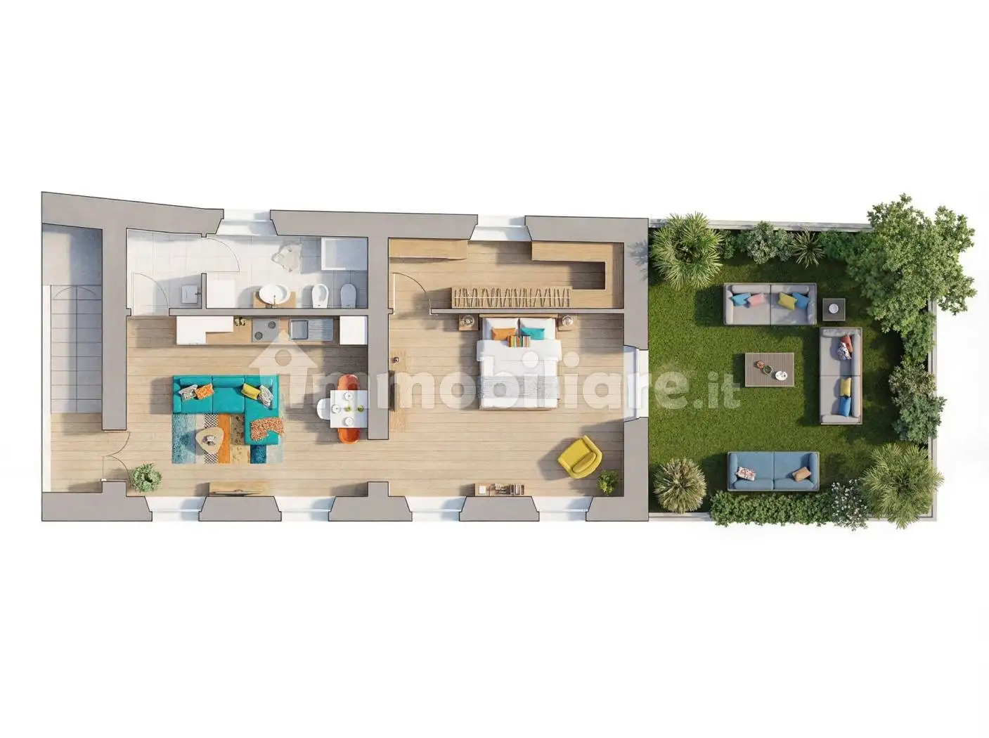 Appartamento in vendita a Caluso