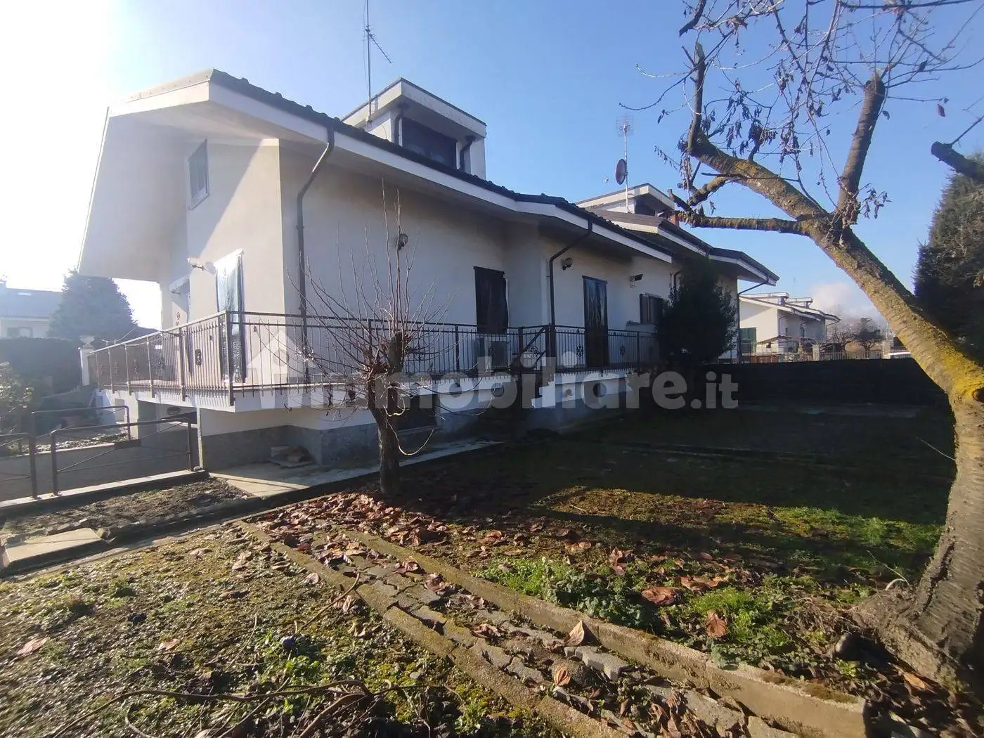 Villa unifamiliare via Valdo Fusi, 13, Centro, Airasca - foto 2