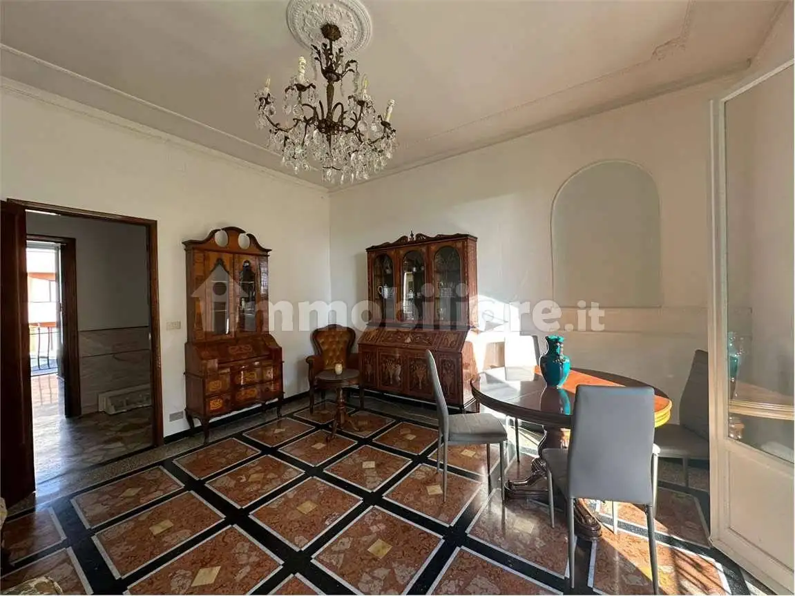 Quadrilocale salita Sant'Agostino, Centro - Esterno Ferrovia, Rapallo - foto 2