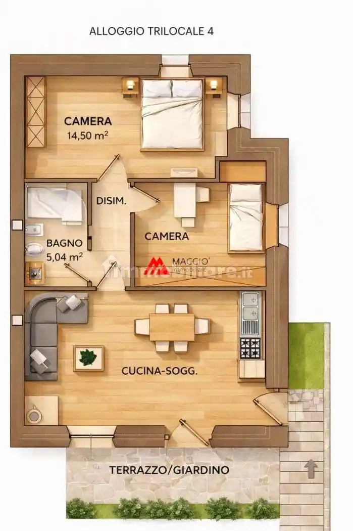 Appartamento - foto 2