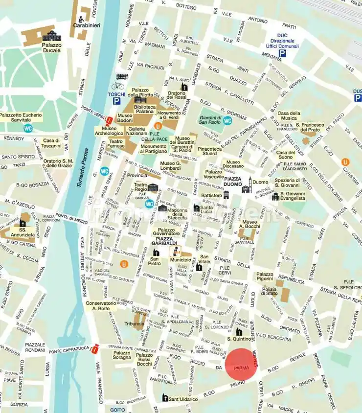 Trilocale piazzale Francesco e Andrea Borri, Centro Storico, Parma - foto 5