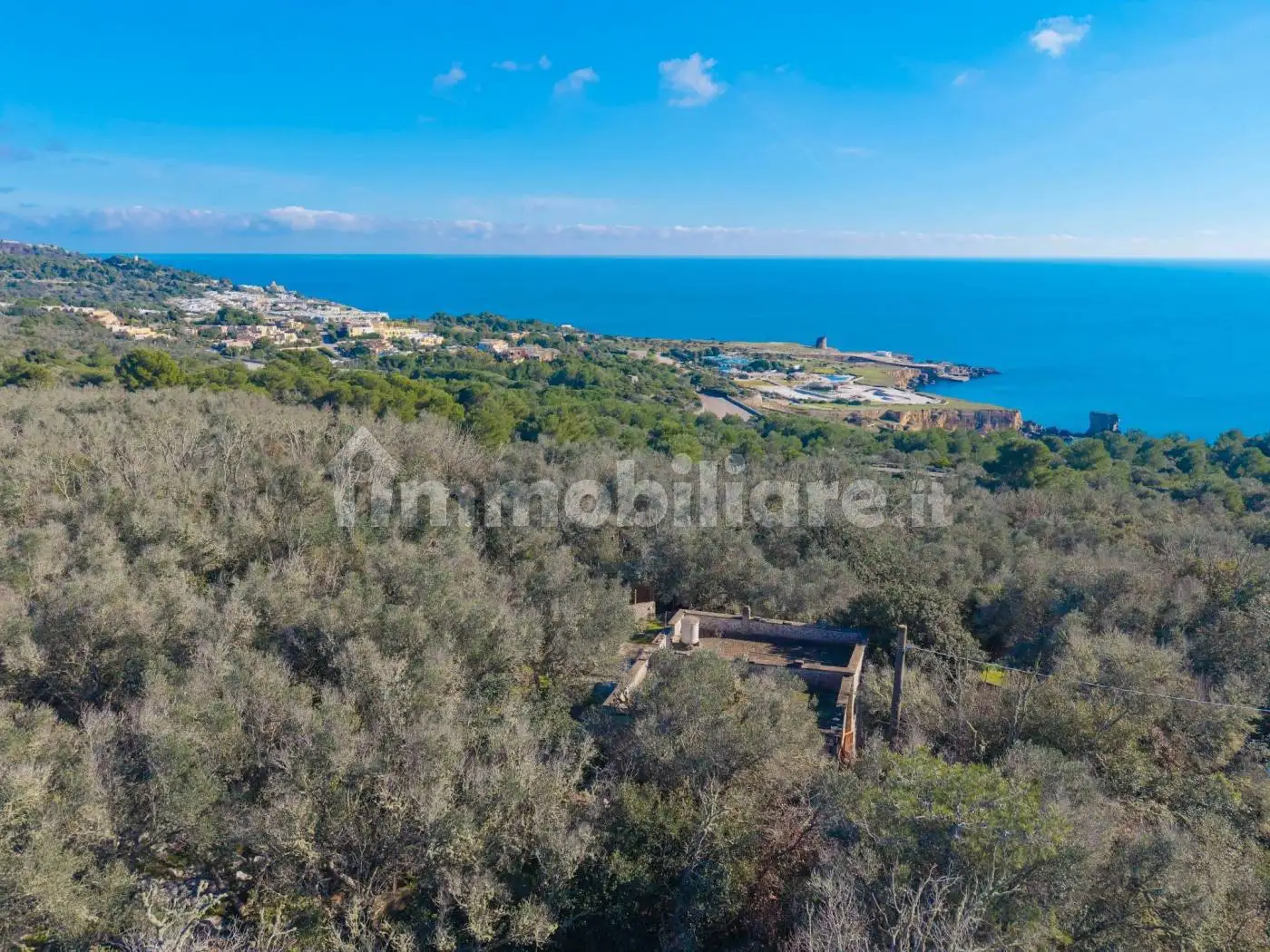 Villa in vendita a Santa Cesarea Terme