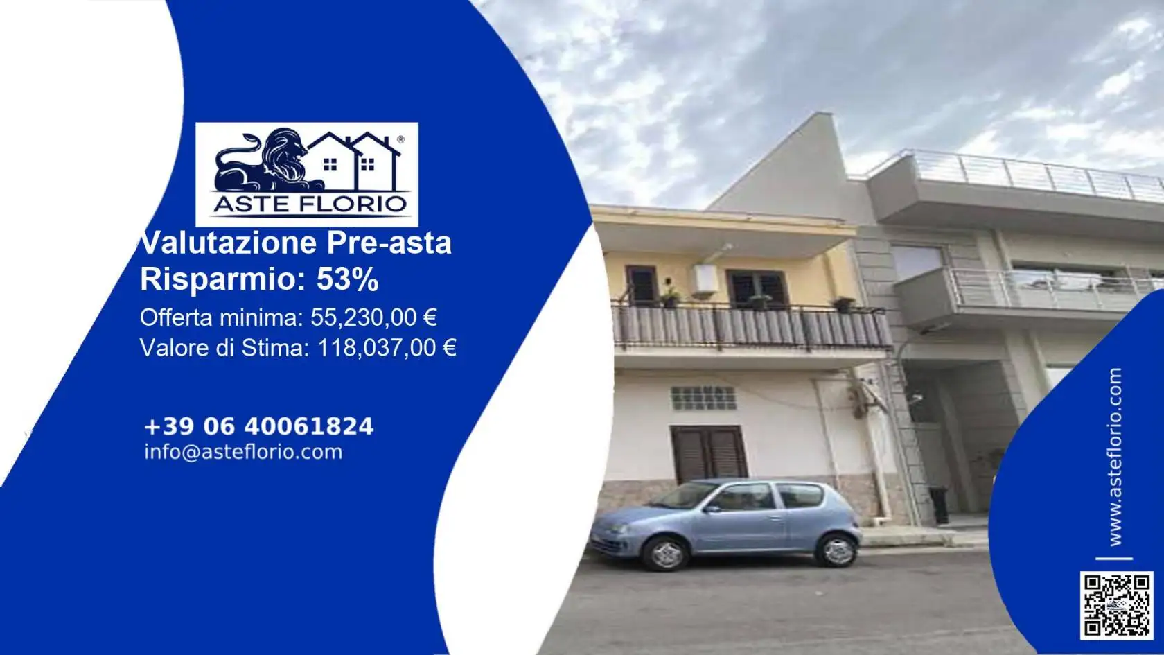 Appartamento in asta a Casteldaccia