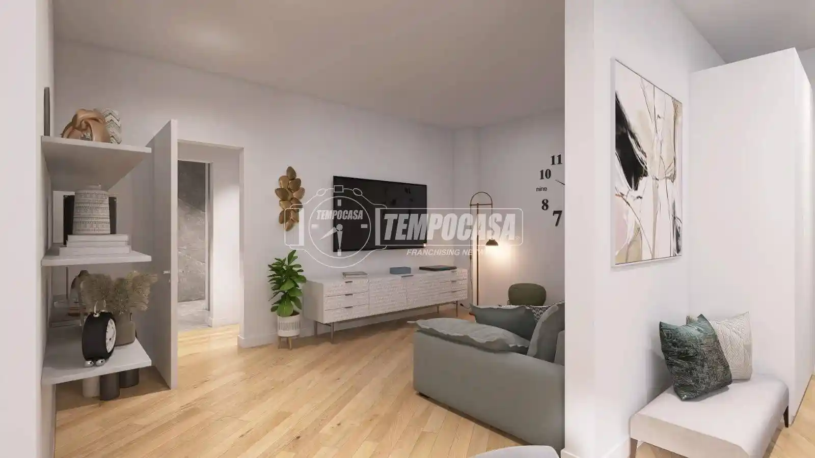 Trilocale via Alcide de Gasperi, Valle Miano, Ancona - foto 2