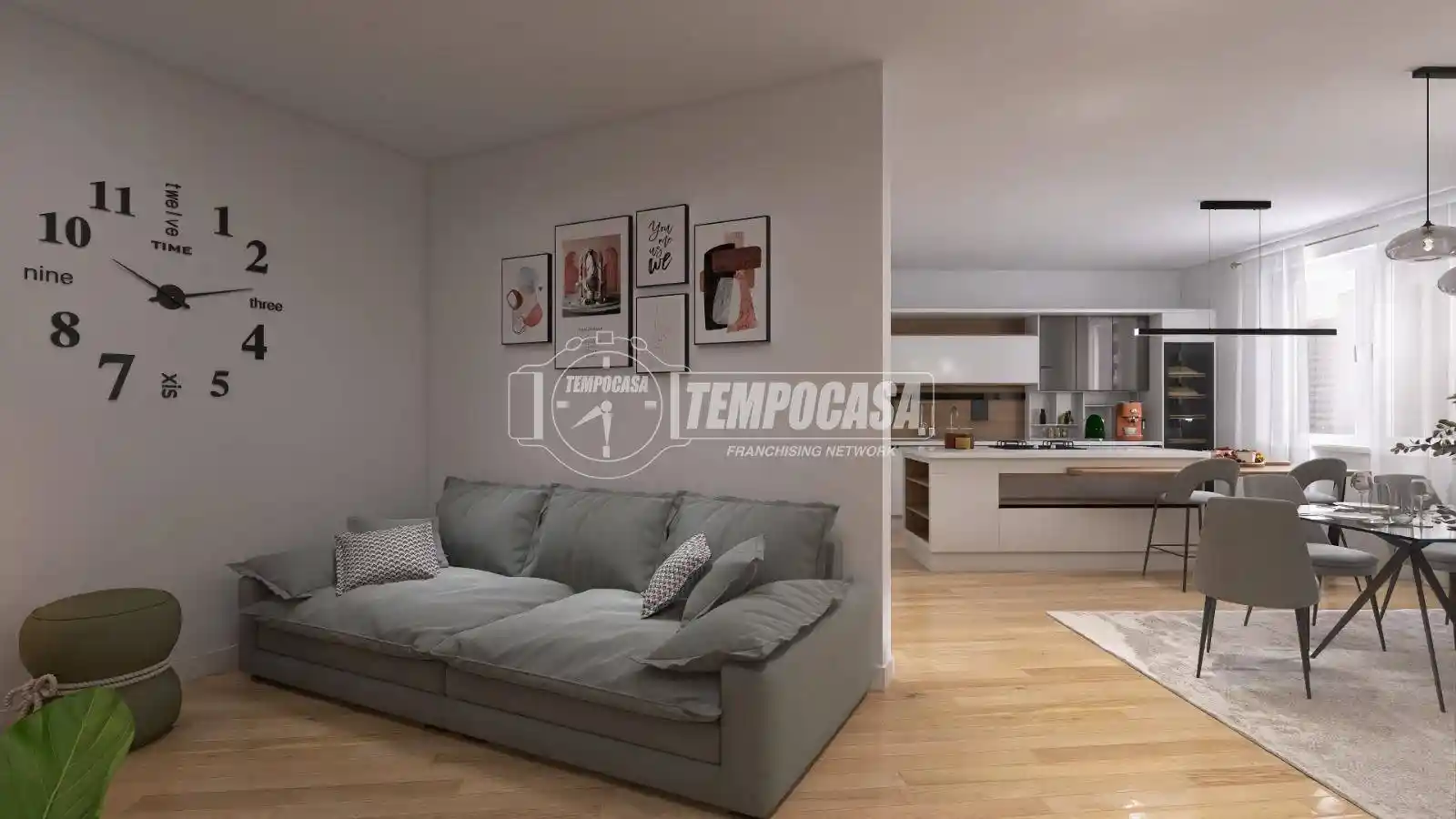 Trilocale via Alcide de Gasperi, Valle Miano, Ancona - foto 3