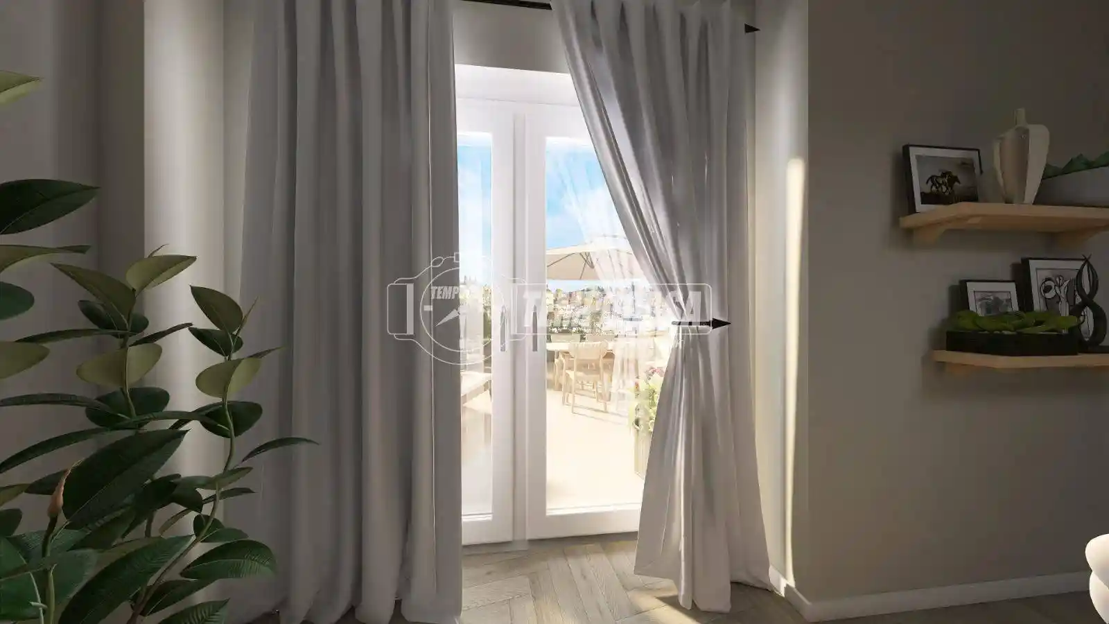 Trilocale via Alcide de Gasperi, Valle Miano, Ancona - foto 5