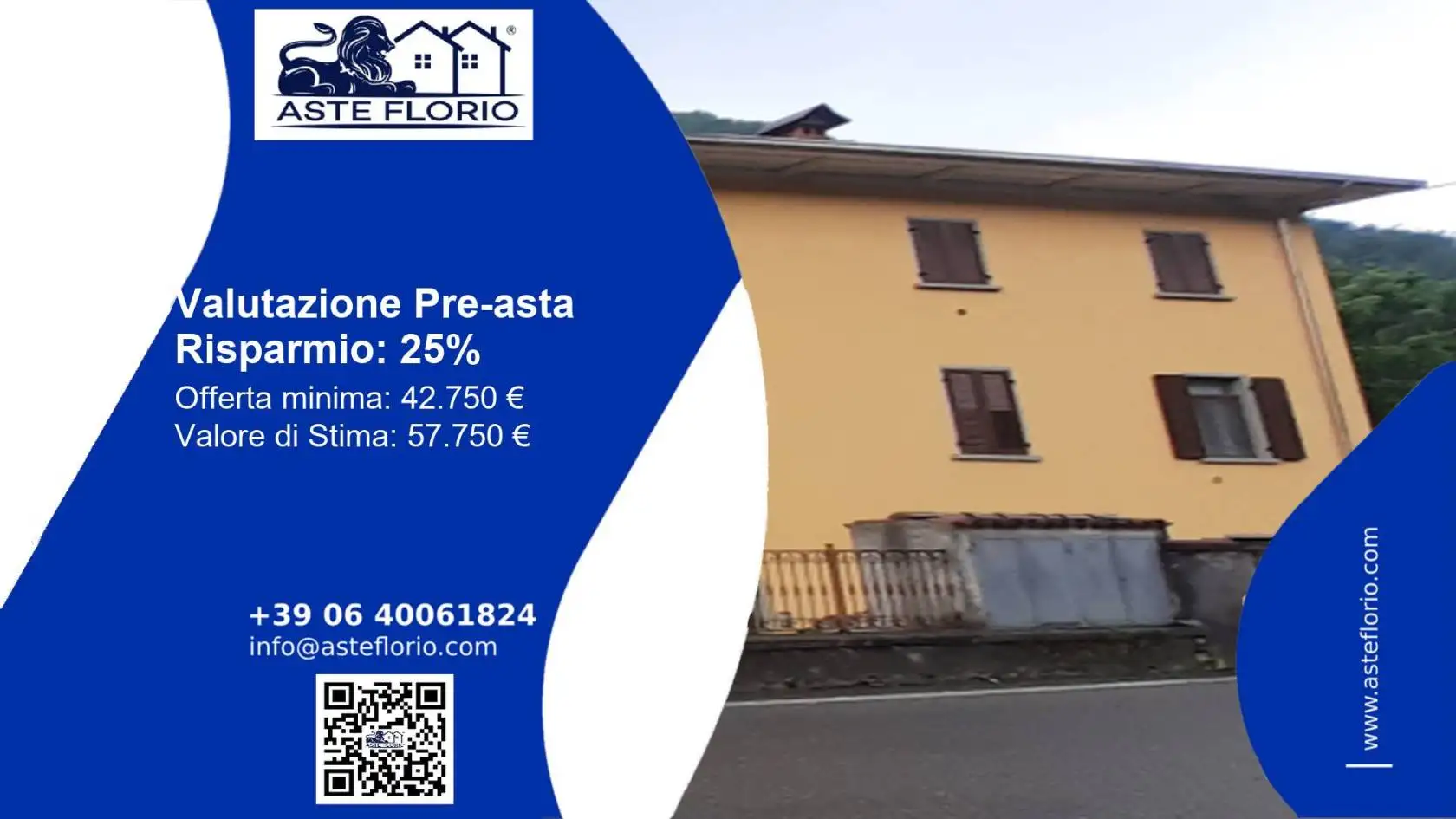 Appartamento in asta a Vertova