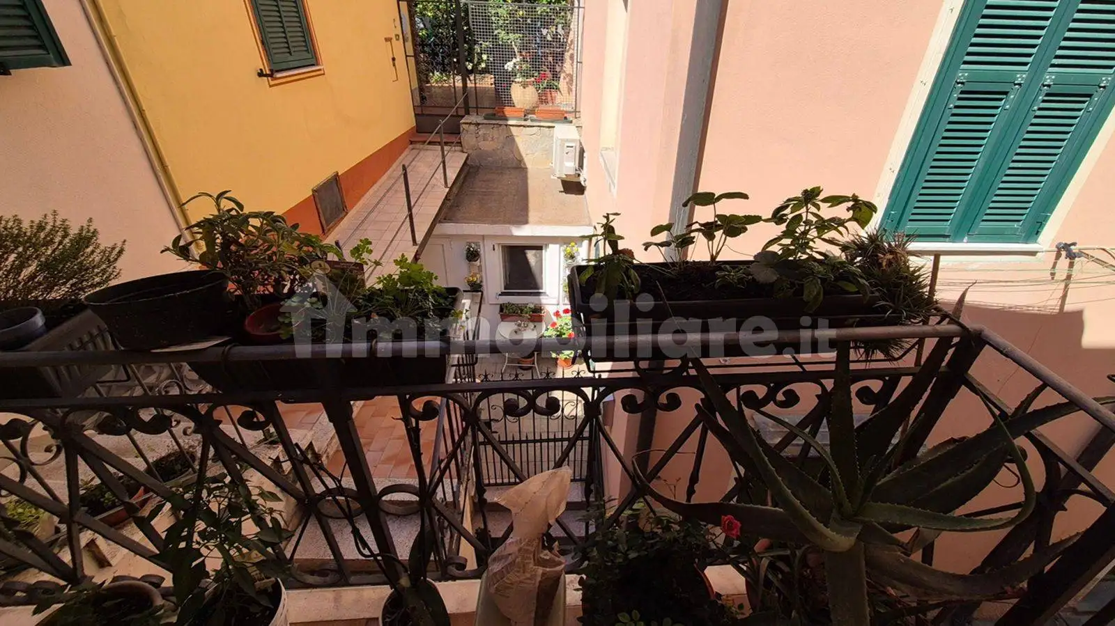 Quadrilocale buono stato, primo piano, Centro Storico, Sant'Ampelio, Bordighera - foto 2