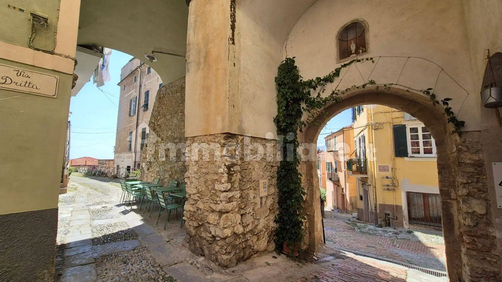 Quadrilocale buono stato, primo piano, Centro Storico, Sant'Ampelio, Bordighera - foto 5