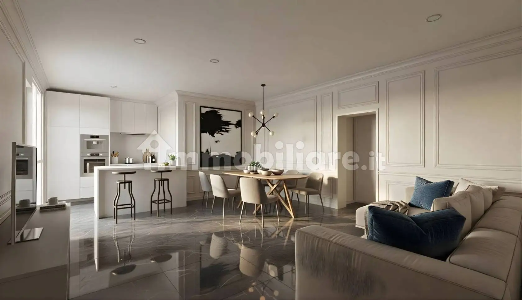 Appartamento in vendita a Venezia