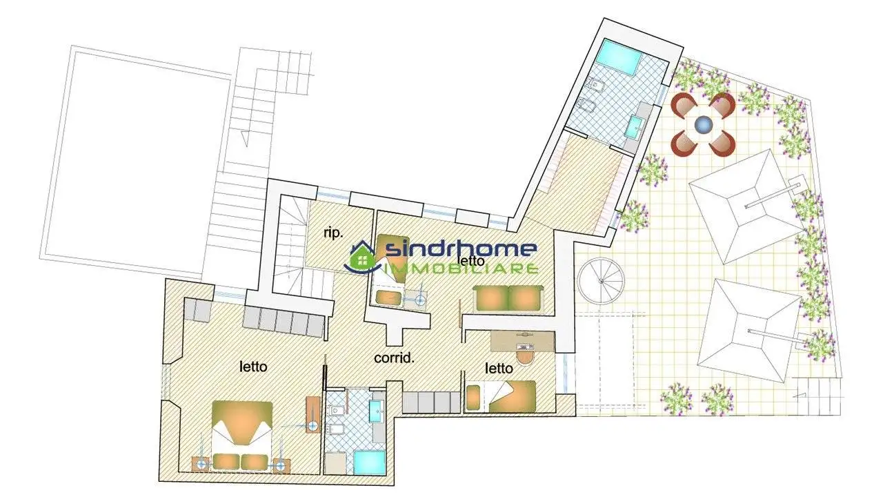 Villa unifamiliare via Cigliano, Via Campana, Cigliano, Pozzuoli - foto 3