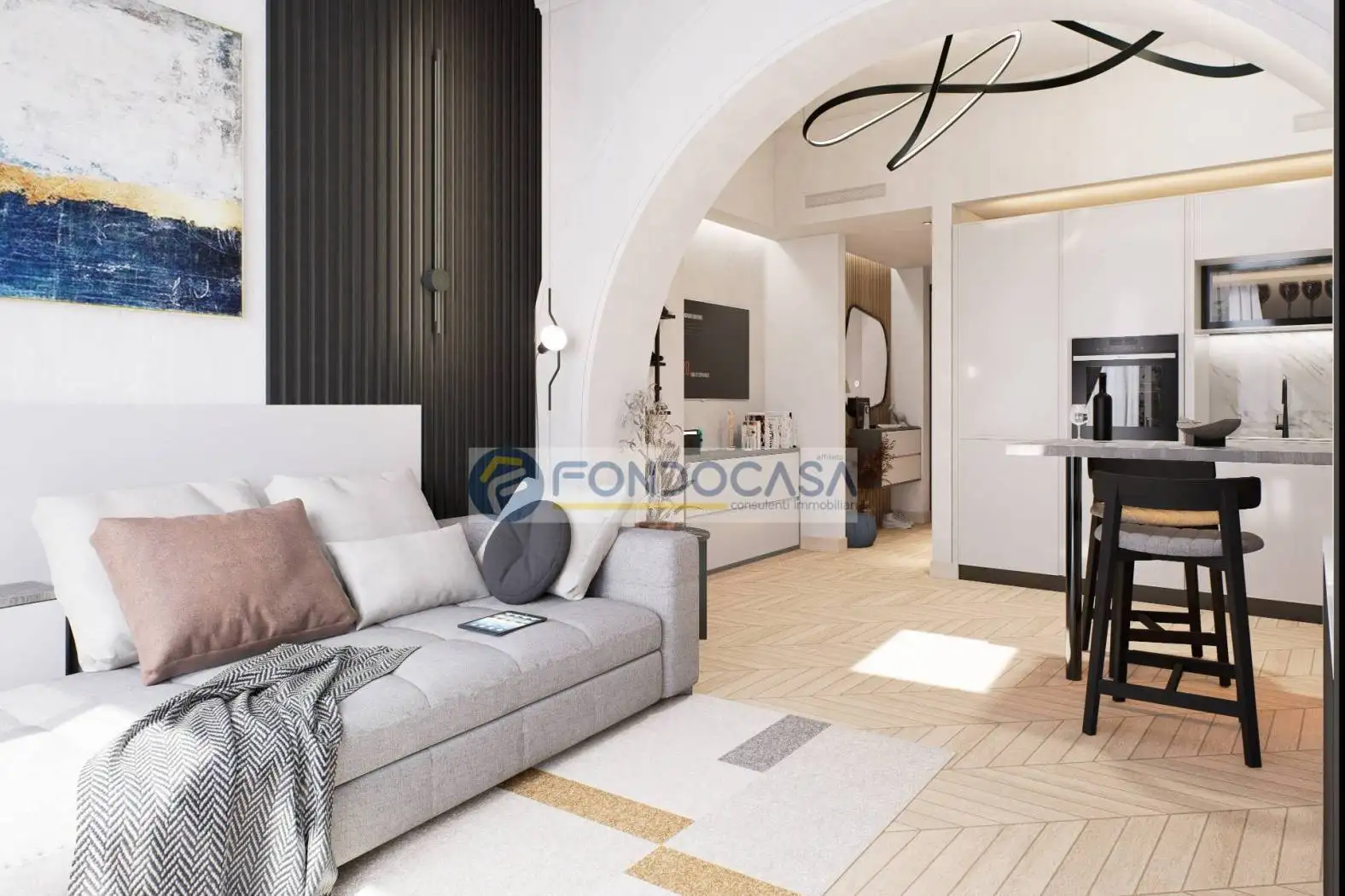 Monolocale corso Camillo Benso di Cavour, Centro Storico, Pavia - foto 3