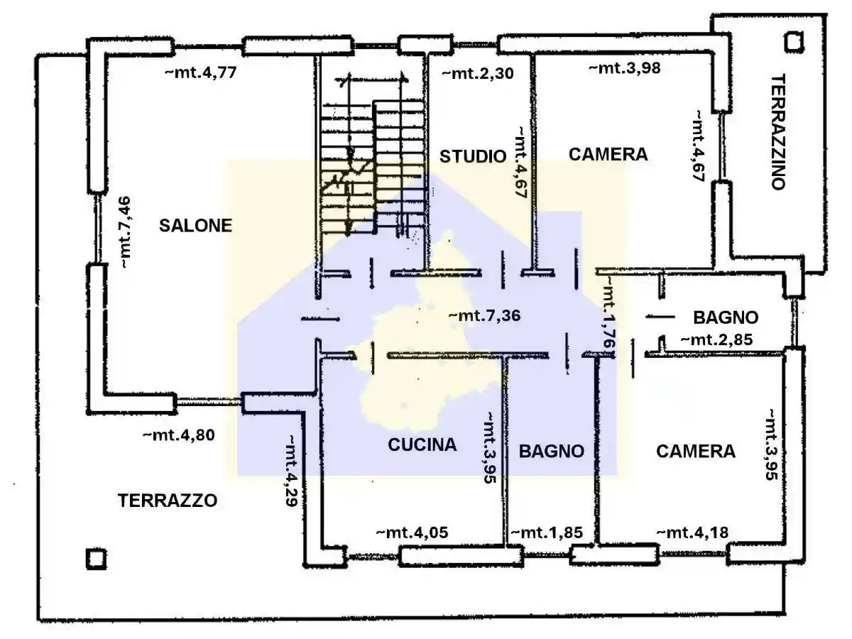 Appartamento corso Superga, Centro, Buttigliera Alta - foto 5