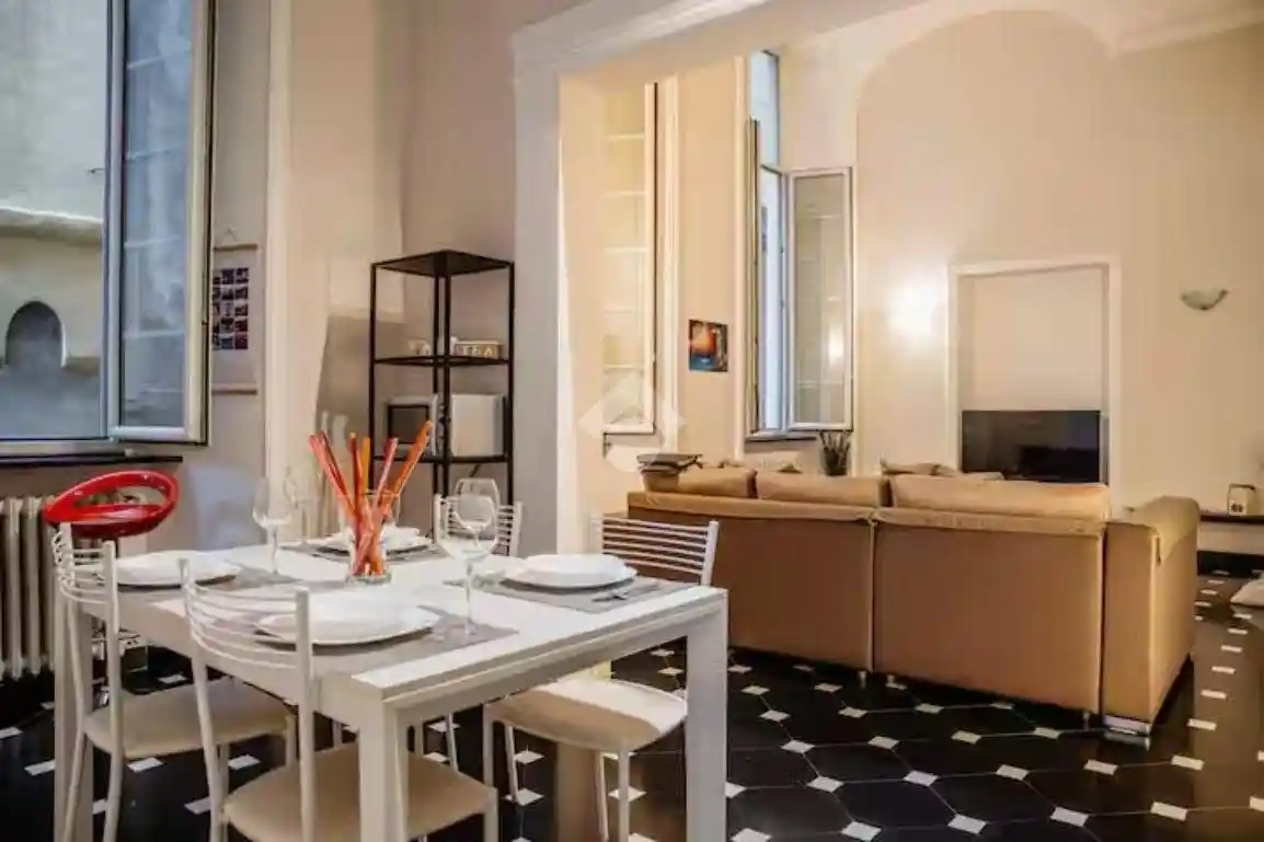 Trilocale via di San Bernardo 13, Molo, Genova - foto 5