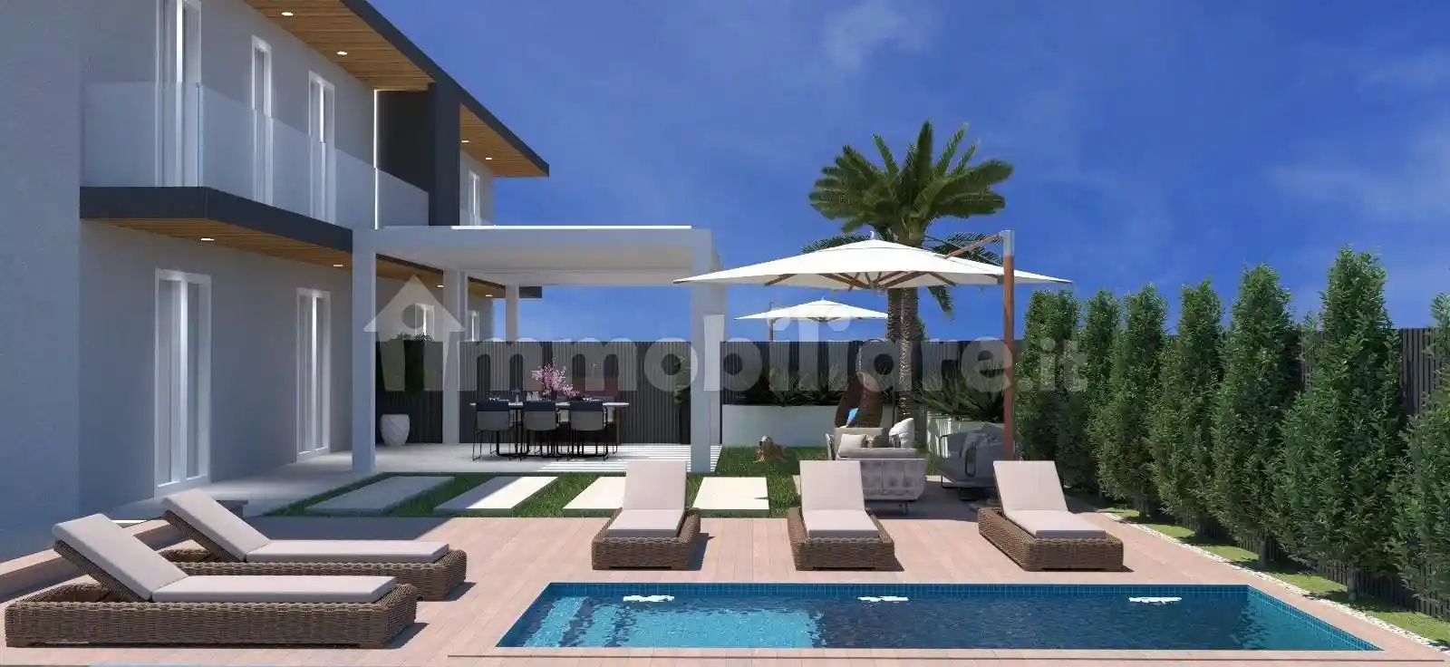 Villa bifamiliare via Carlo Poerio, Calvizzano - foto 2