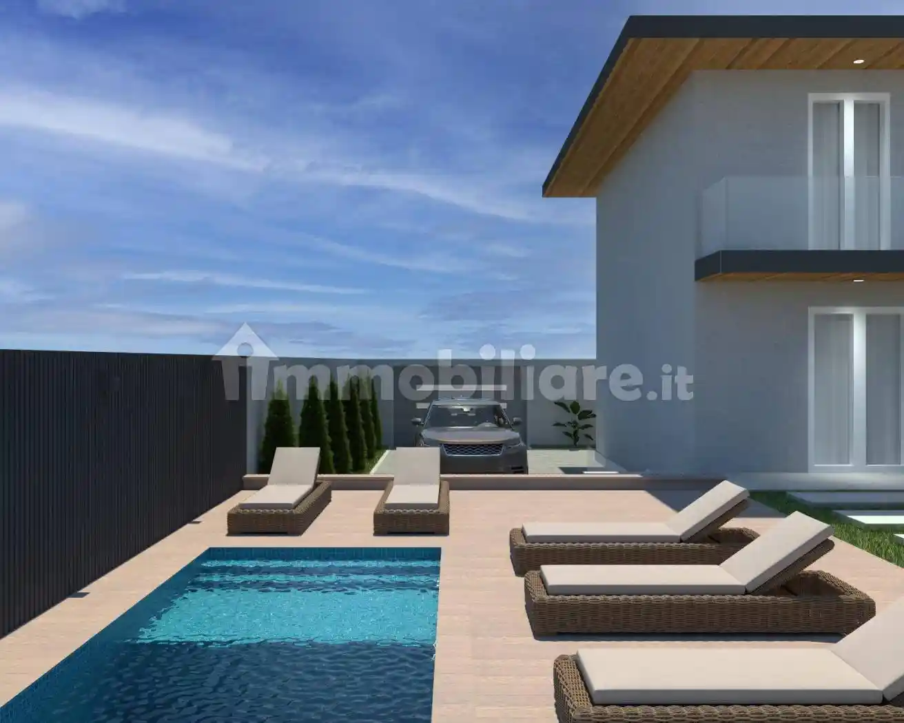 Villa bifamiliare via Carlo Poerio, Calvizzano - foto 4