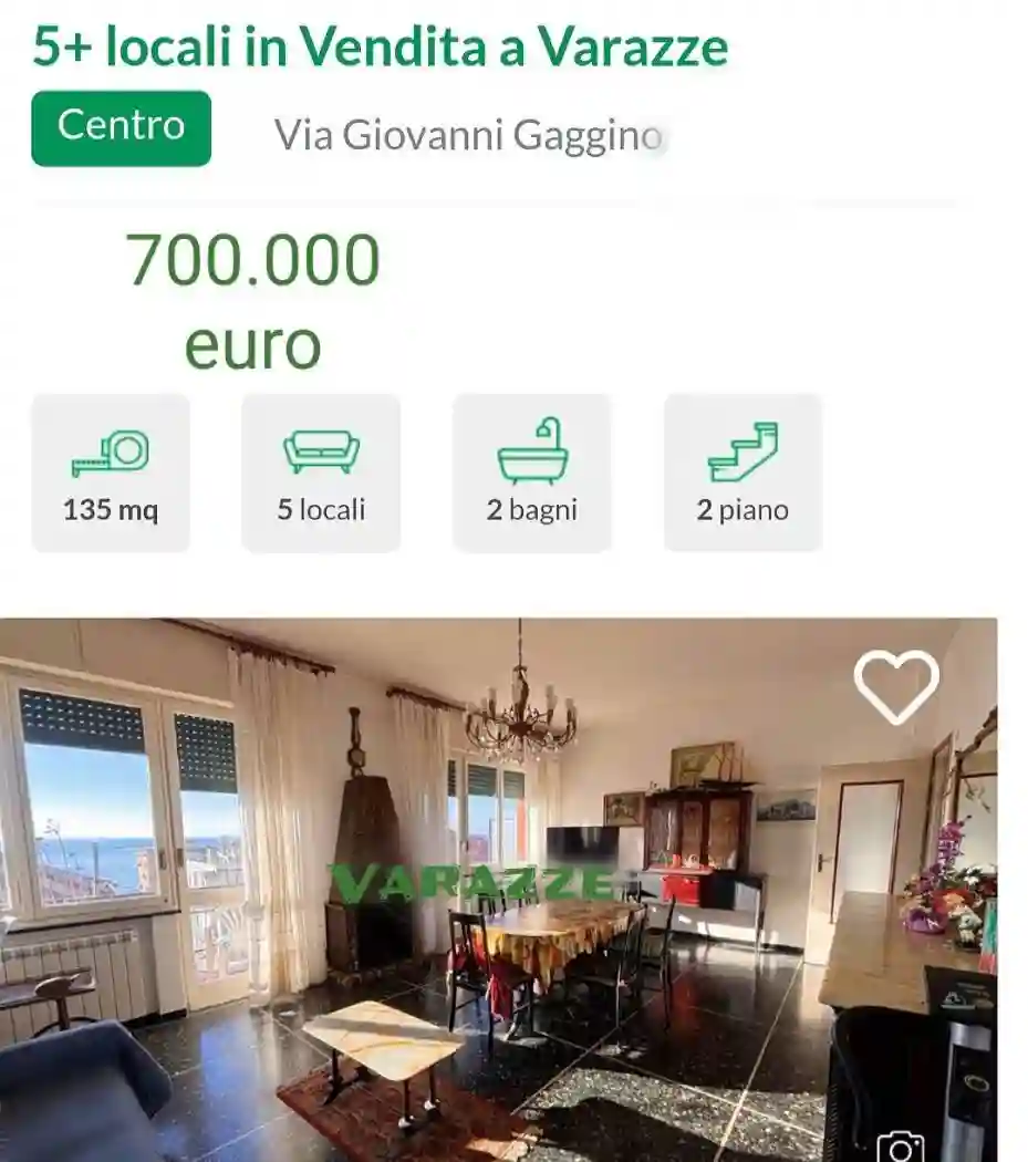 Appartamento via Gaggino 41, Centro, Varazze - foto 4