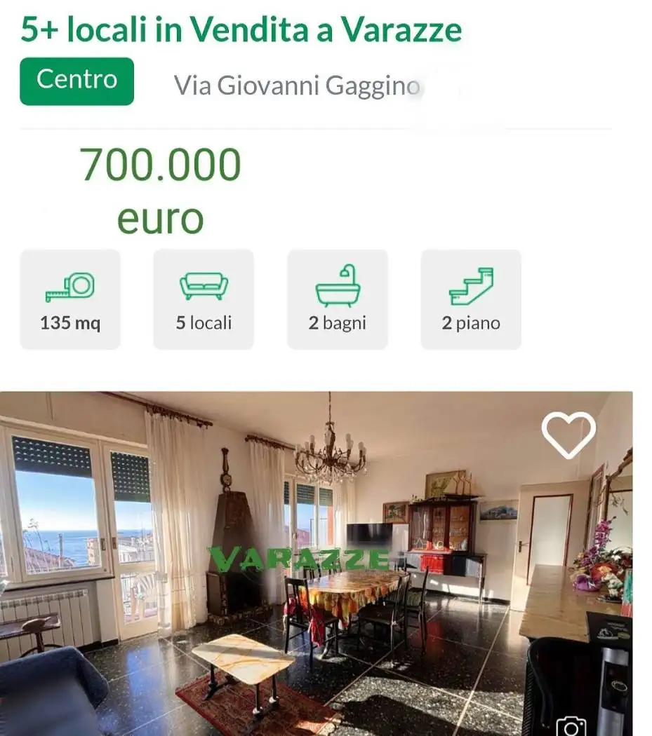 Appartamento via Gaggino 41, Centro, Varazze - foto 2