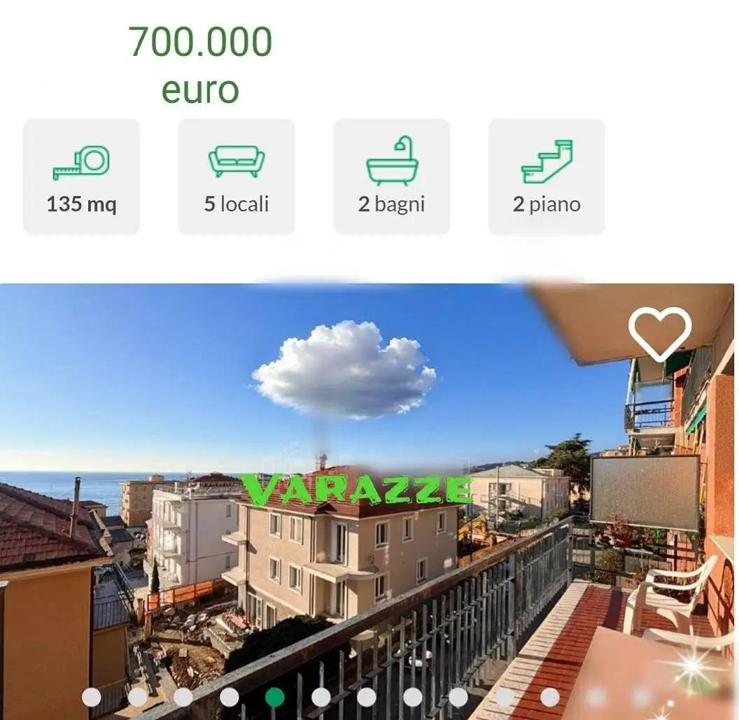 Appartamento via Gaggino 41, Centro, Varazze - foto 3