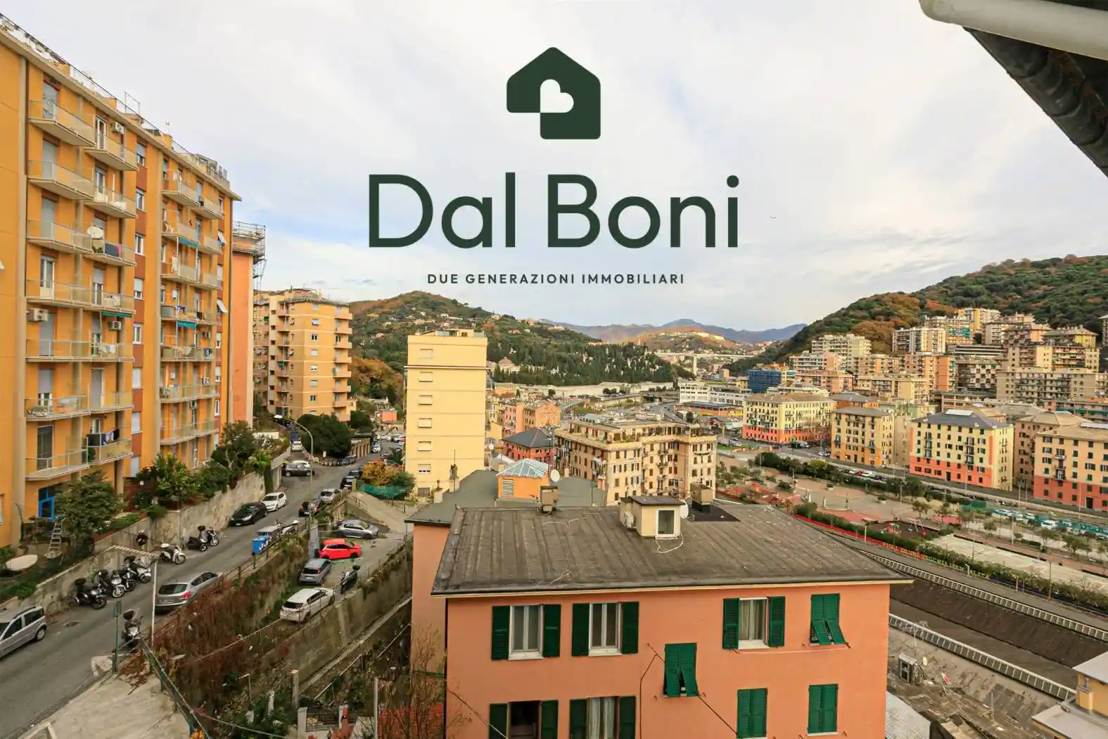 Appartamento in vendita a Genova