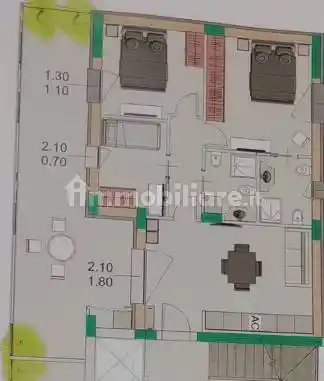 Attico via Mariannina Marinelli, Villa Verrocchio, Montesilvano - foto 5