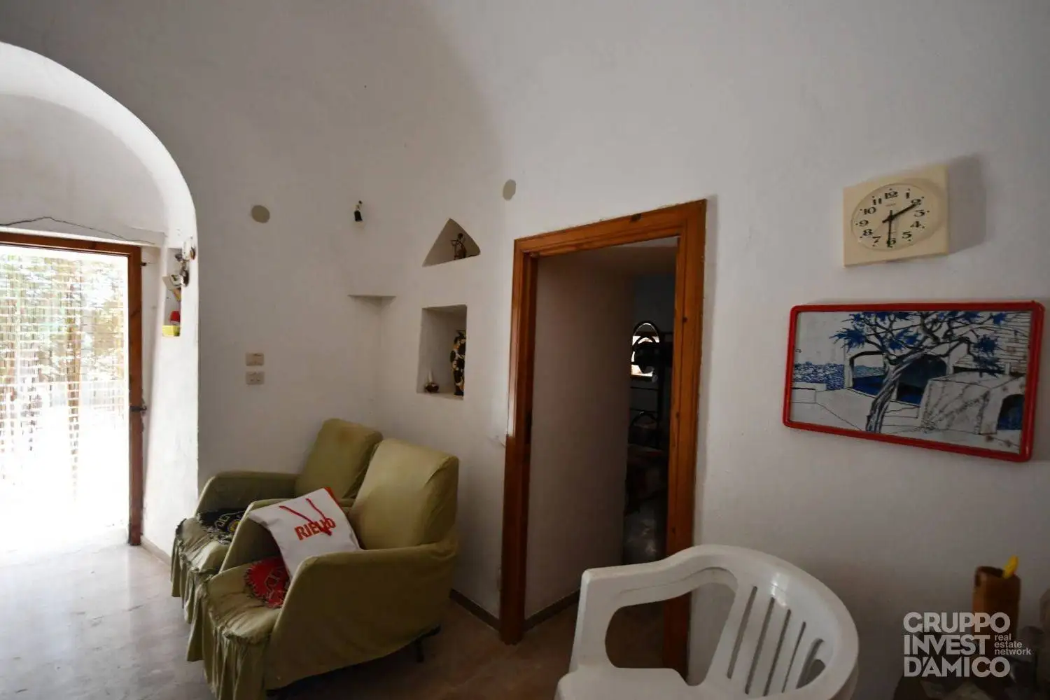 Trullo Contrada Difesa San Salvatore, Campanile, Fumarola, Cavalleriza, Ostuni - foto 3