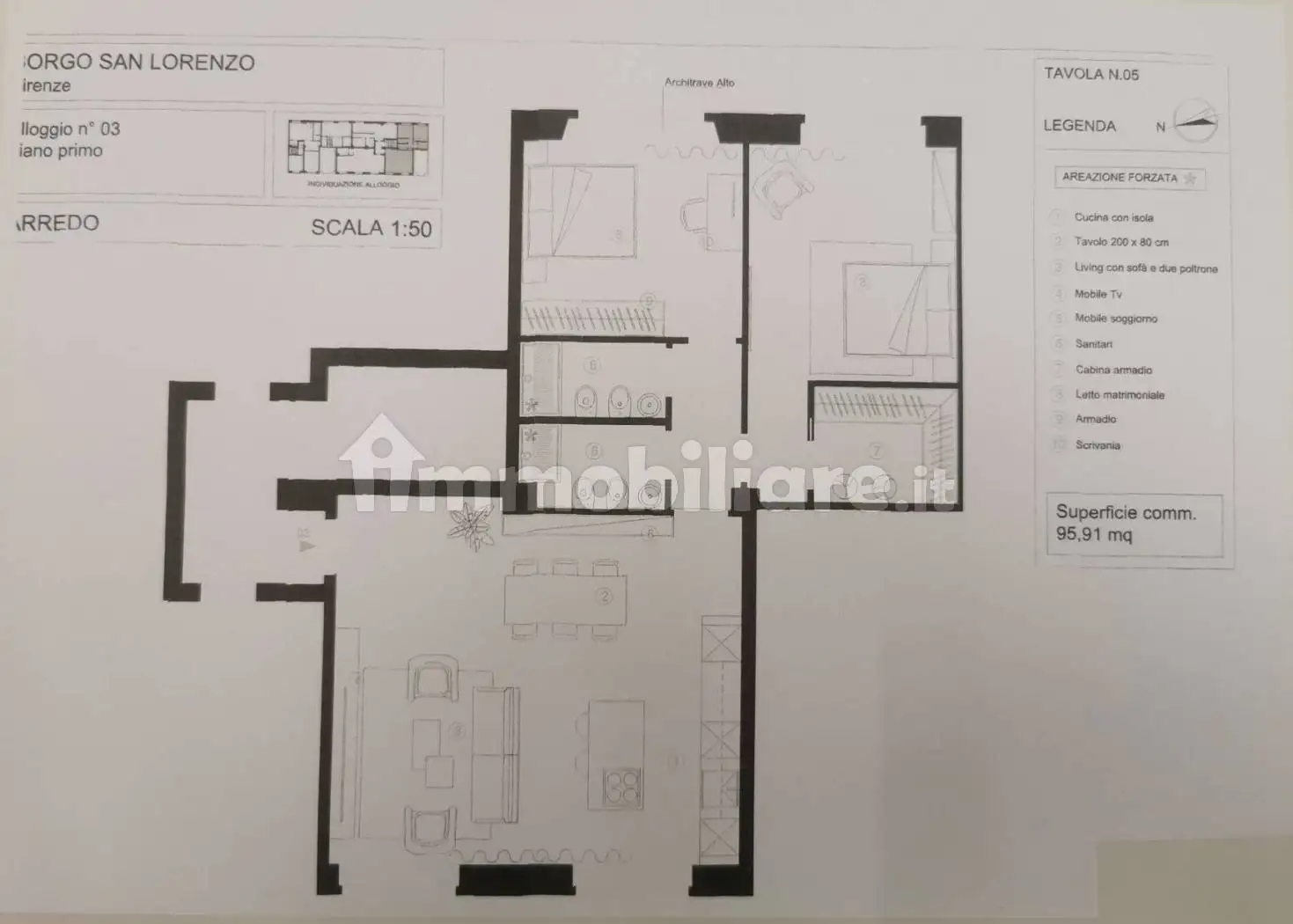 Appartamento in vendita a Borgo San Lorenzo