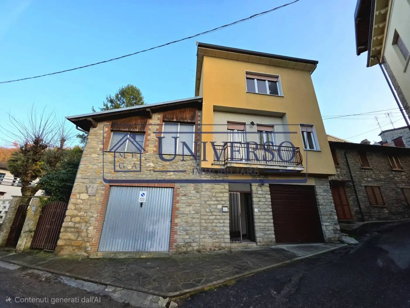 Casa indipendente in vendita a Zavattarello