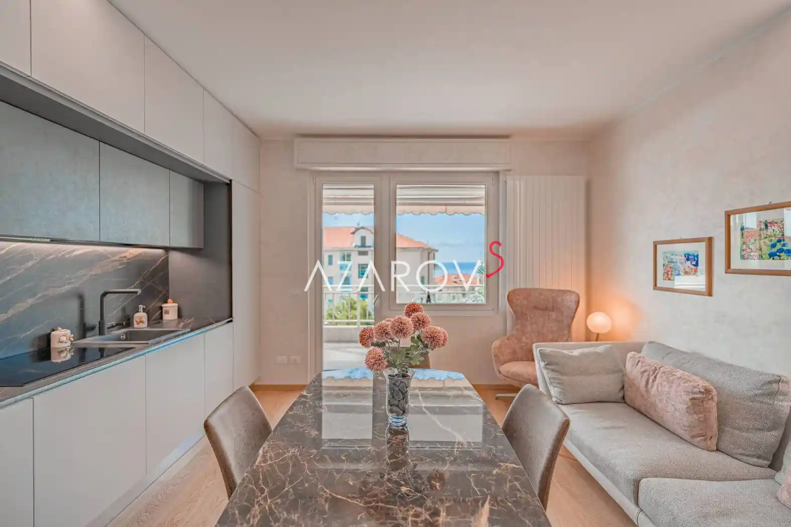 Attico via Privata Fratelli Asquasciati 7, Corso degli Inglesi, Sanremo - foto 2