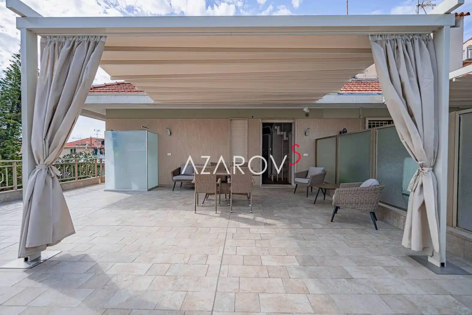 Attico via Privata Fratelli Asquasciati 7, Corso degli Inglesi, Sanremo - foto 5