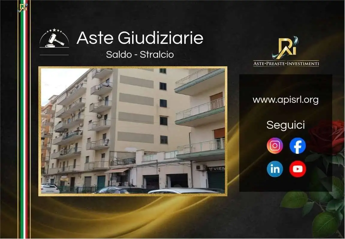 Appartamento in asta a Palermo