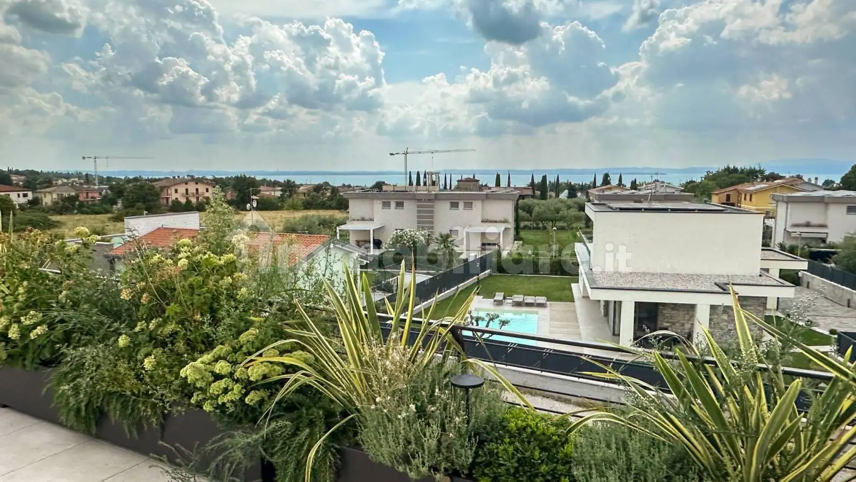 Attico - Mansarda in vendita a Lazise