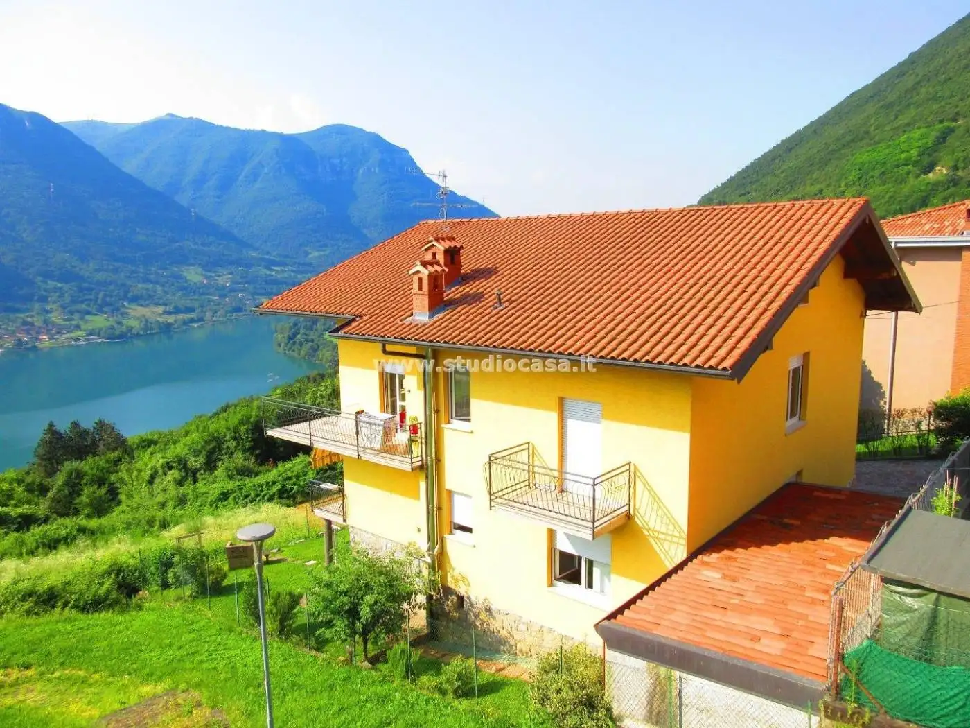 Villa in vendita a Ranzanico