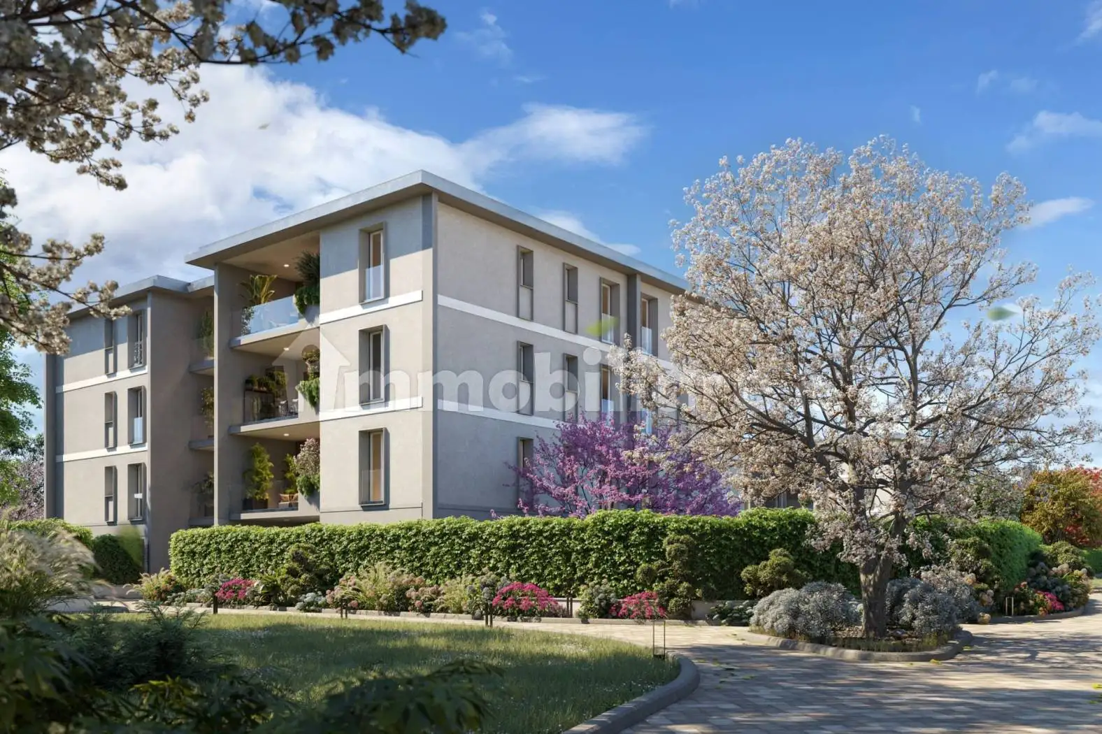 Appartamento in vendita a Burago di Molgora