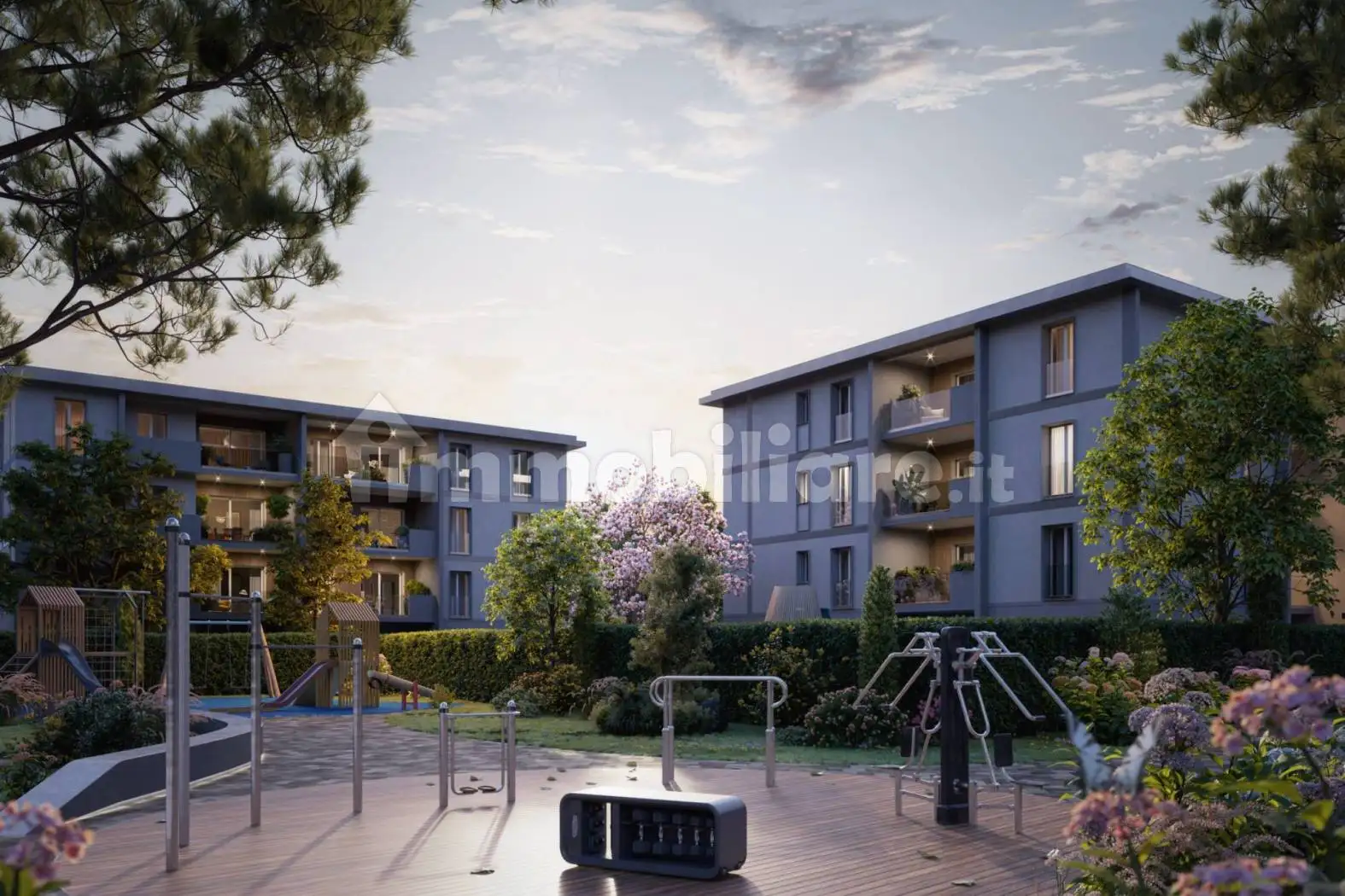 Trilocale via Aldo Moro, Burago di Molgora - foto 4