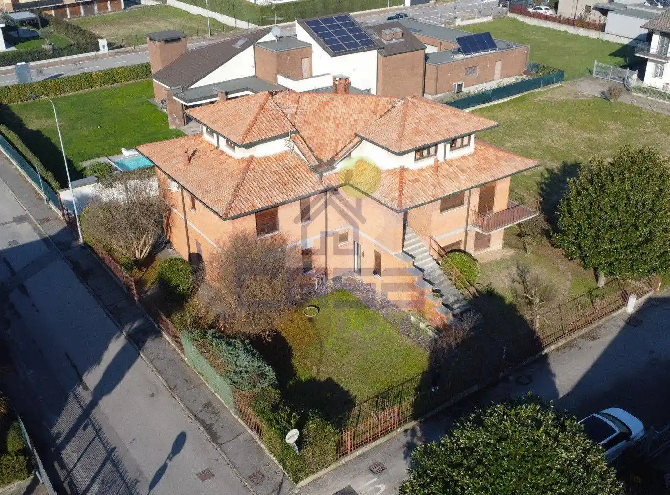 Villa unifamiliare via albani 11, Centro, Villanterio - foto 2