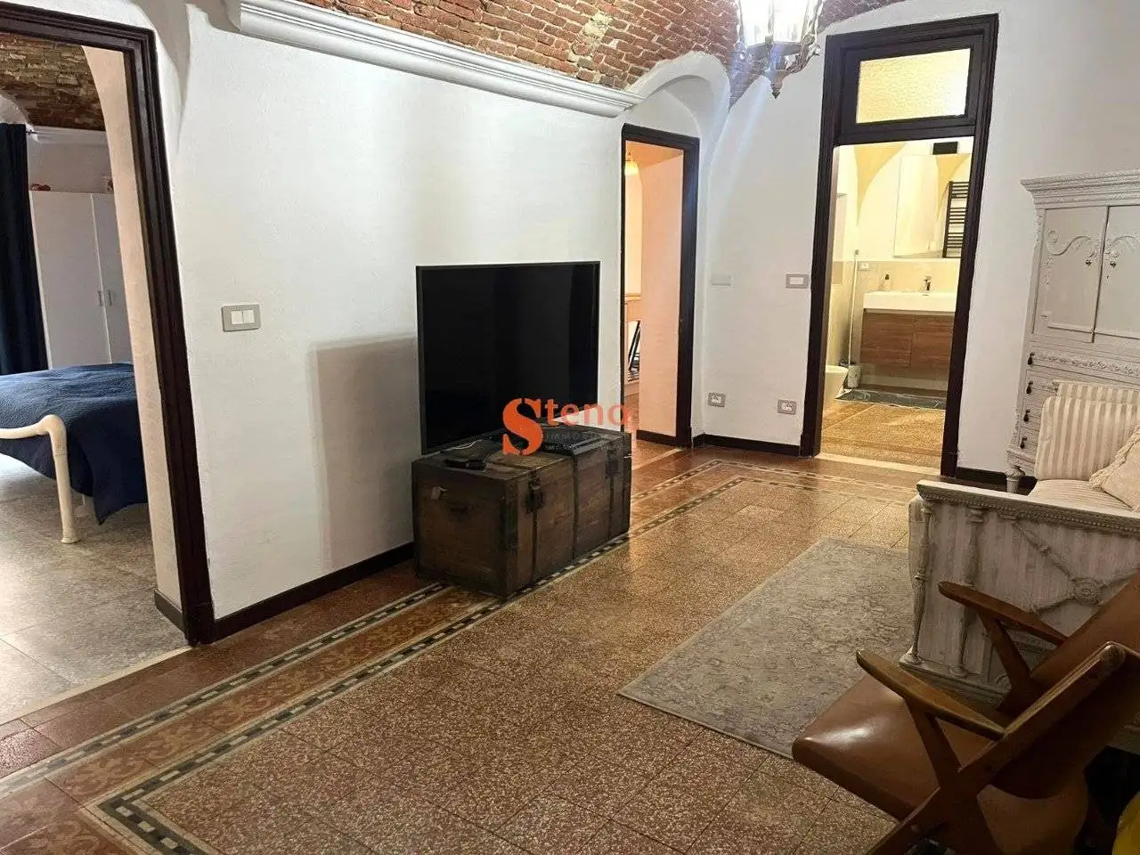 Trilocale ottimo stato, piano terra, Porto Maurizio, Imperia - foto 3