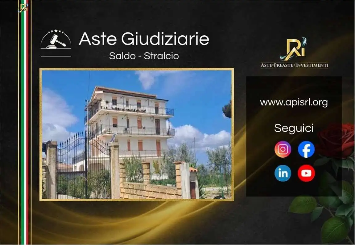 Appartamento in asta a Baucina