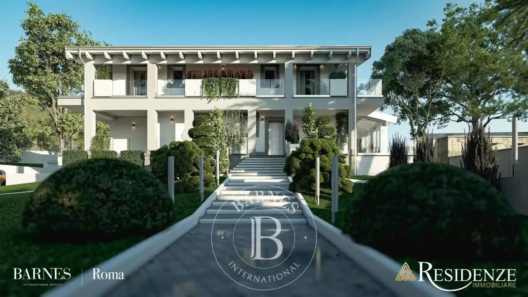 Villa unifamiliare Olgiata Ingresso Nord, Olgiata, Roma - foto 4