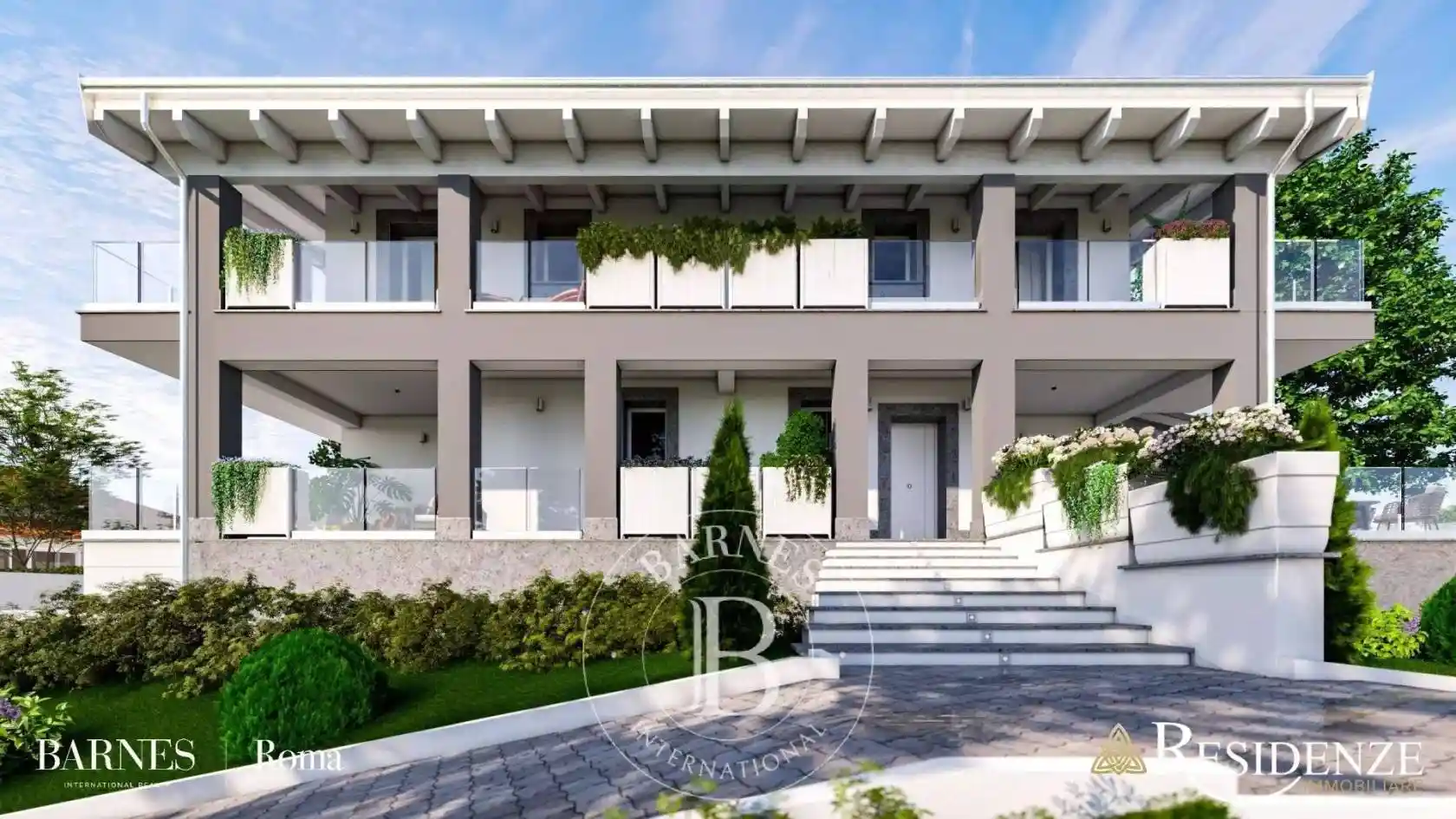 Villa unifamiliare Olgiata Ingresso Nord, Olgiata, Roma - foto 5