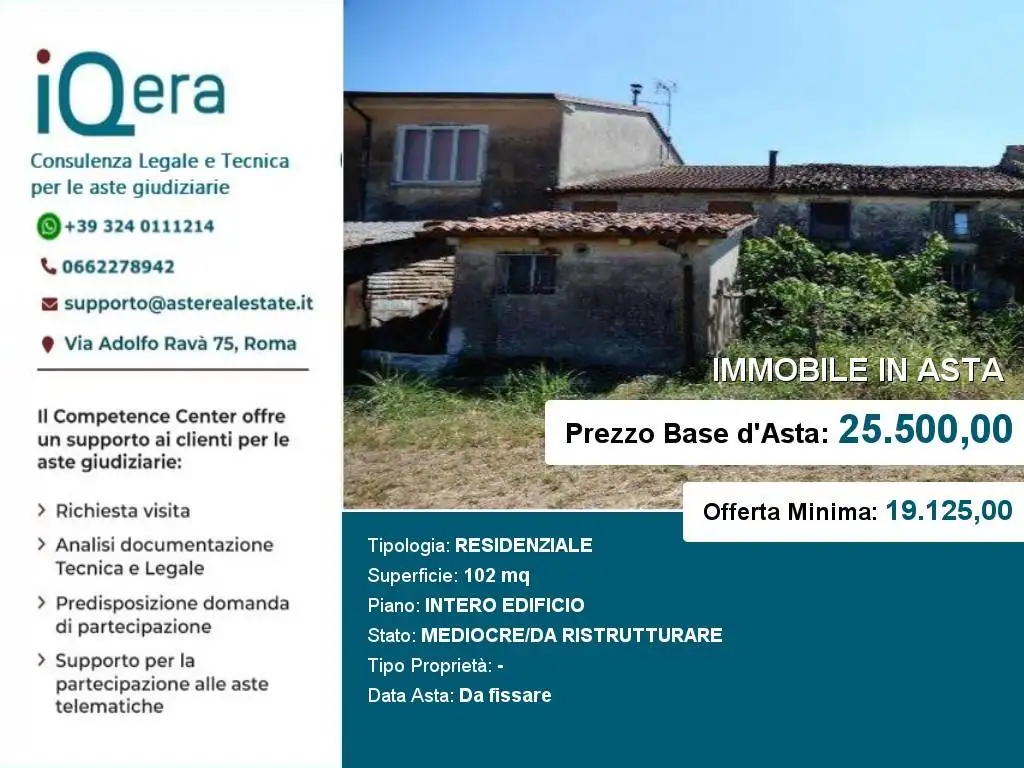 Appartamento in asta a Roncoferraro