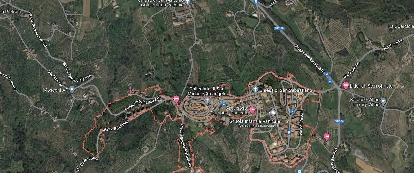 Appartamento in asta a Panicale